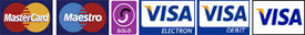 Pay using Paypal or Barclays - All Cards Taken