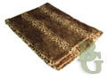 Faux Fur Throw & Cushions - Lepard