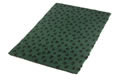 Non-Slip Green - Paw Print Crufts Vet Bed - Full Roll or Pre-Cut Sheets