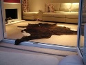 Black & White Cowhide Rug Exotic Brown Cow Hide Rug