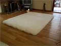 British Wool Rug - 100% British Wool Shag Pile Rug & Hearth Rugs