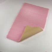 Active Non Slip Bed - Pink Plain Vet Bedding