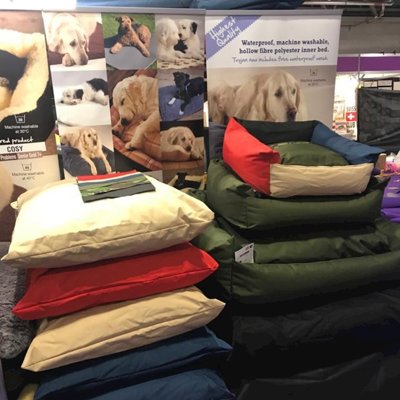 Why Trojan Waterproof Dog Beds are the Top Choice for UK Dog Owners!