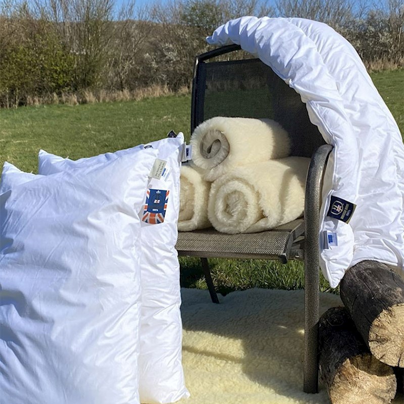 Why British Wool Bedding from Bronte Glen Is Better for Sleep, Comfort and the Planet