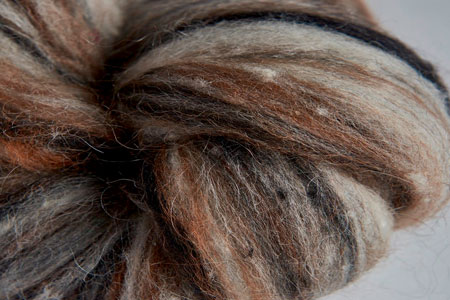 Wool Tops for Spinning, Felting & Knitting