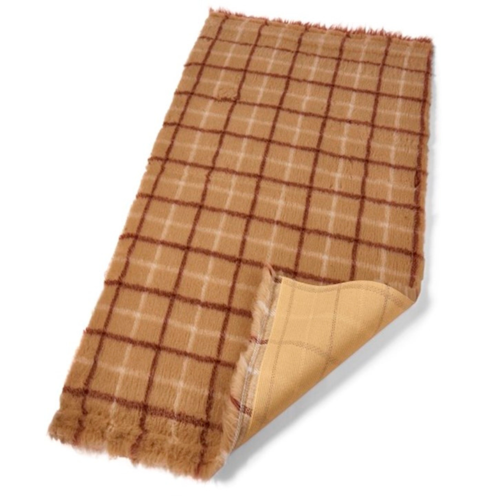 Country Plaid Active Non-Slip Vet Bedding