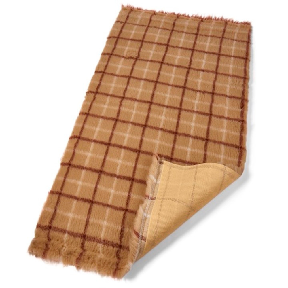 Active Non-Slip Vet Bedding Country Plaid