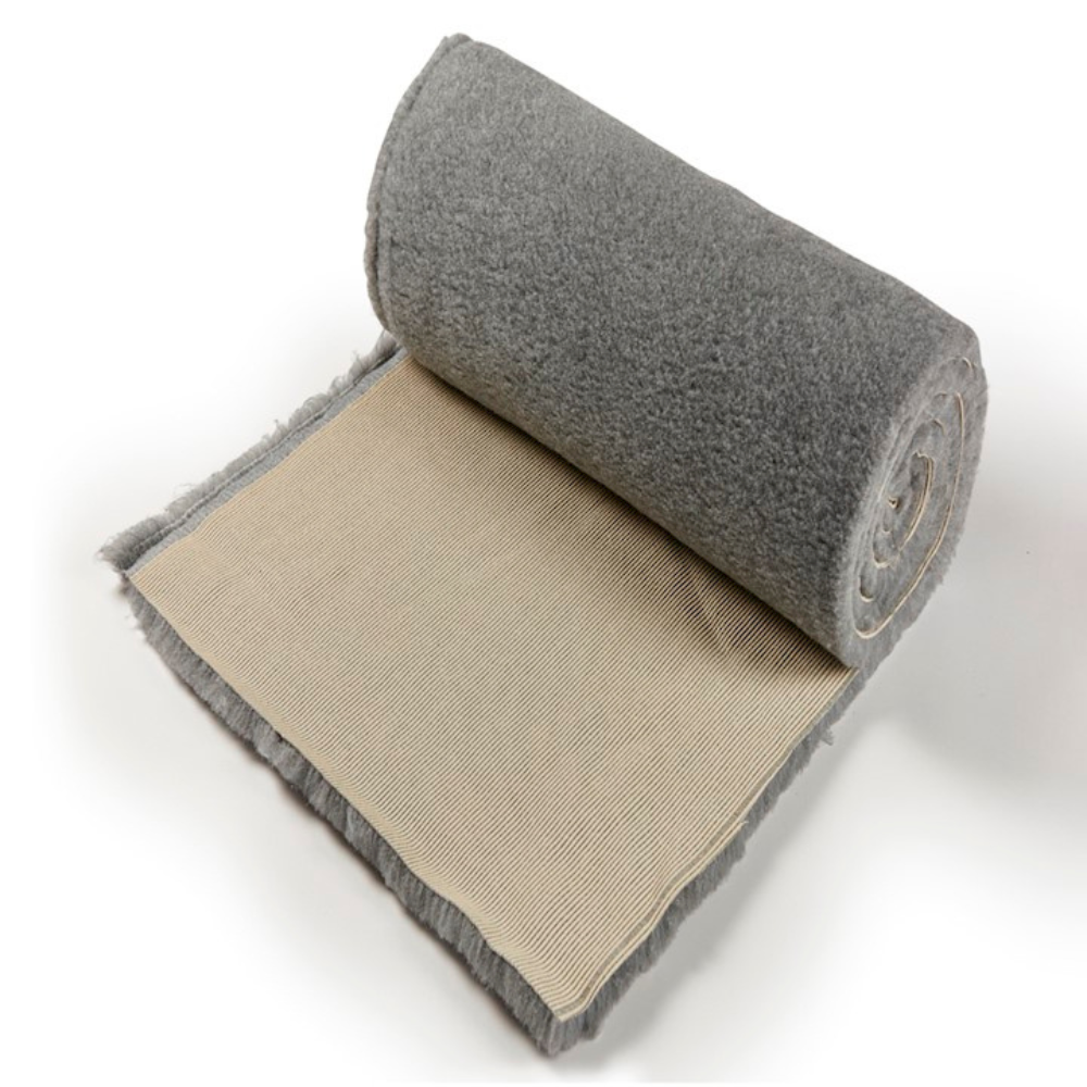 Active Non-Slip Vet Bedding Grey Plain