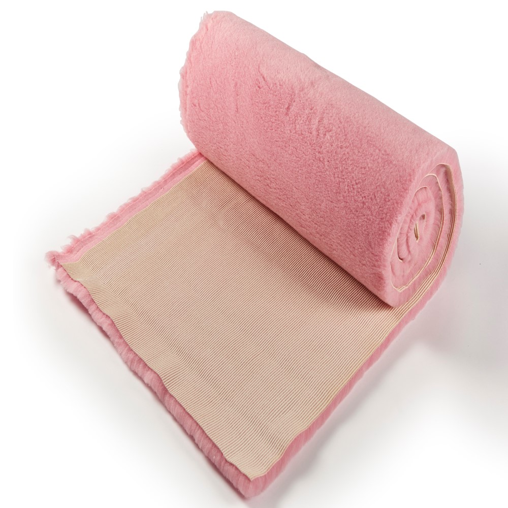 Active Non-Slip Vet Bedding Pink Plain