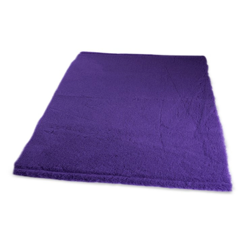 Active Non-Slip Vet Bedding Purple Plain