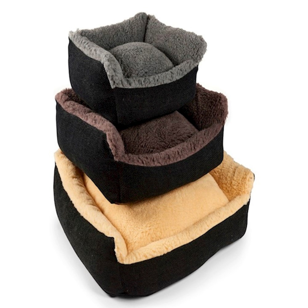  Senior Gold 7+ Pet Bed Cosy Wheat