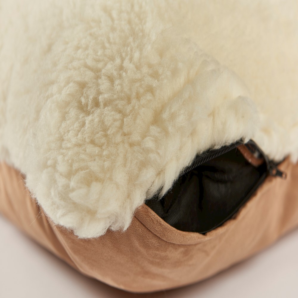 Merino Wool Dog bed - Mattress