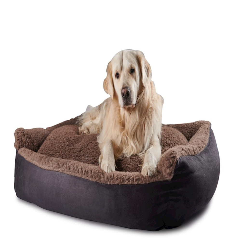 Senior Gold 7+ Pet Bed Cosy Brown