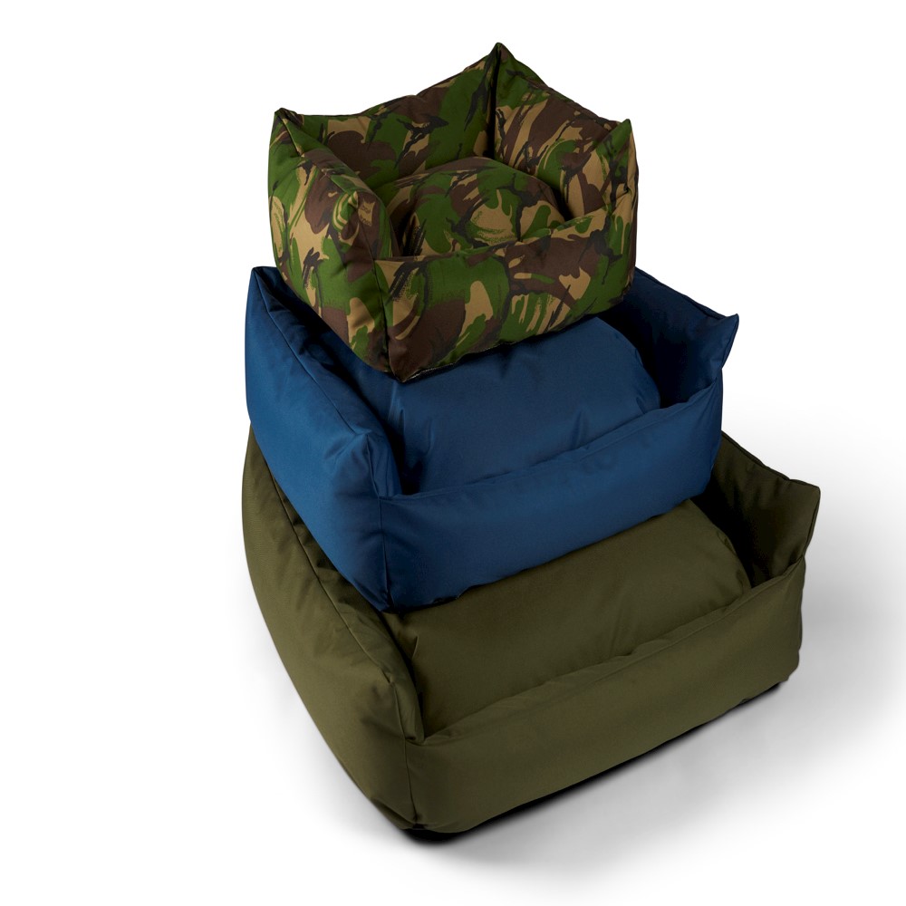 Trojan Cosy Waterproof Dog Bed - Camouflage