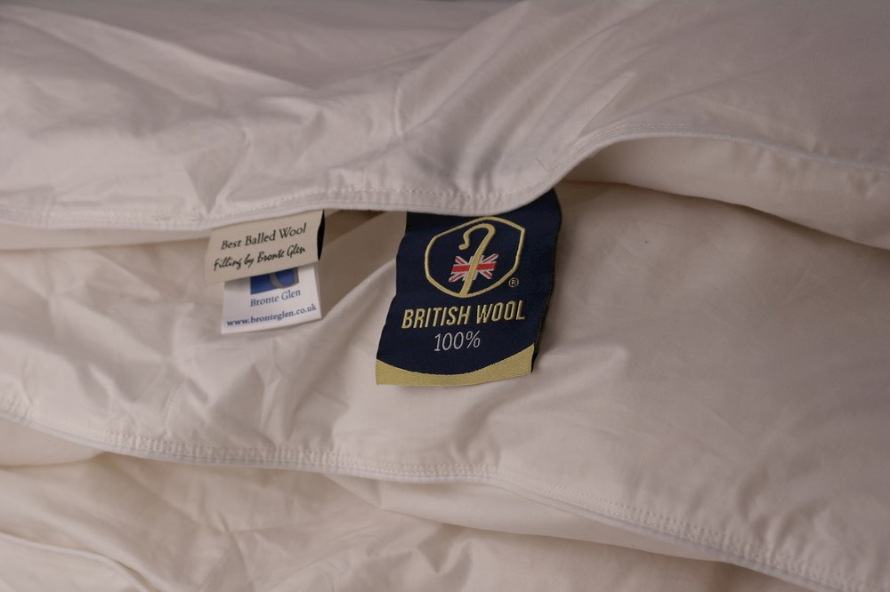 British wool duvet heavyweight 900gsm hand made