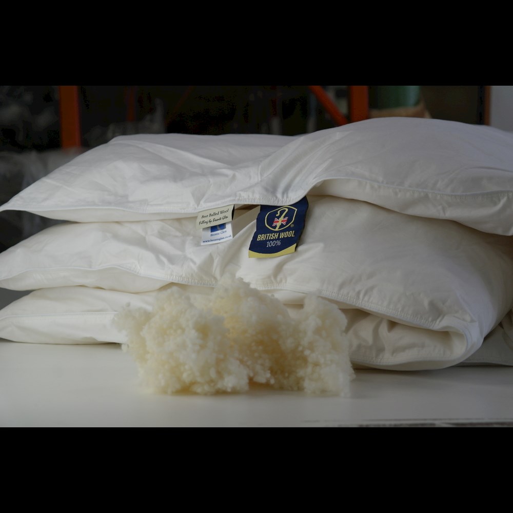 British wool duvet heavyweight 900gsm hand made
