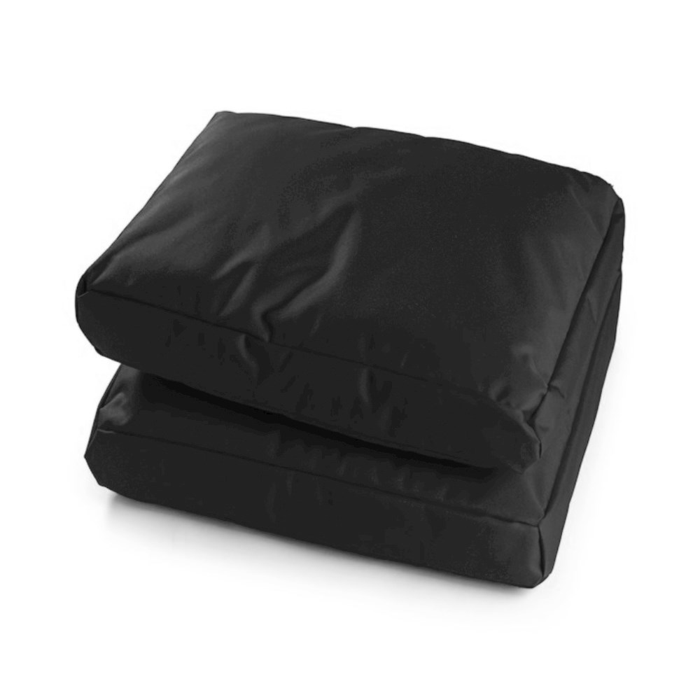 Trojan Fold Away Dog Mattress - Black