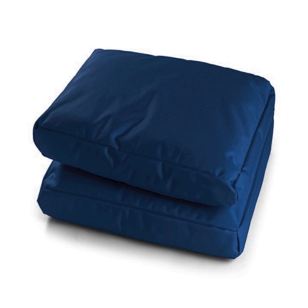  Trojan Fold Away Dog Bed - Blue