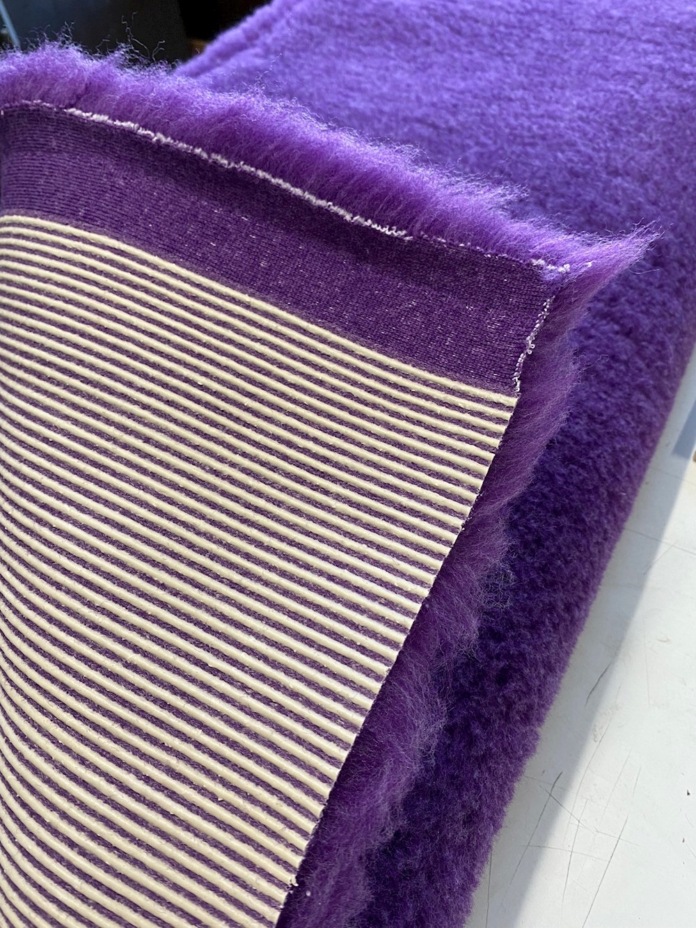 Active Non-Slip Vet Bedding Purple Plain