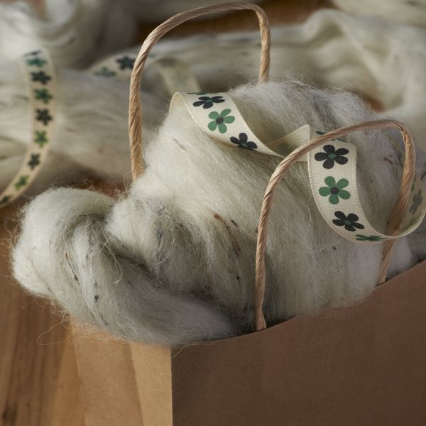 Tweed Slivers - Wool Earth