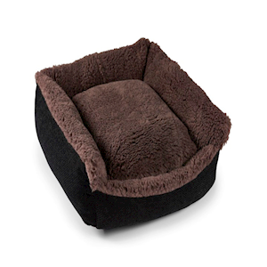 Senior Gold 7+ Pet Bed Cosy Brown
