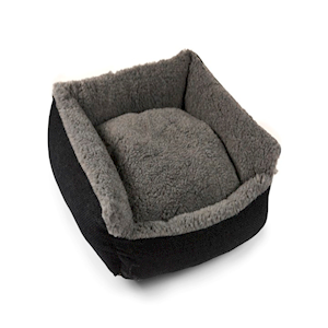 Senior Gold 7+ Pet Bed Cosy Grey