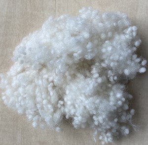 Balled Wool and Cashmere Pillow